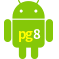 Aplicativo pg8 para Android