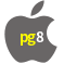 Aplicativo pg8 para iOS